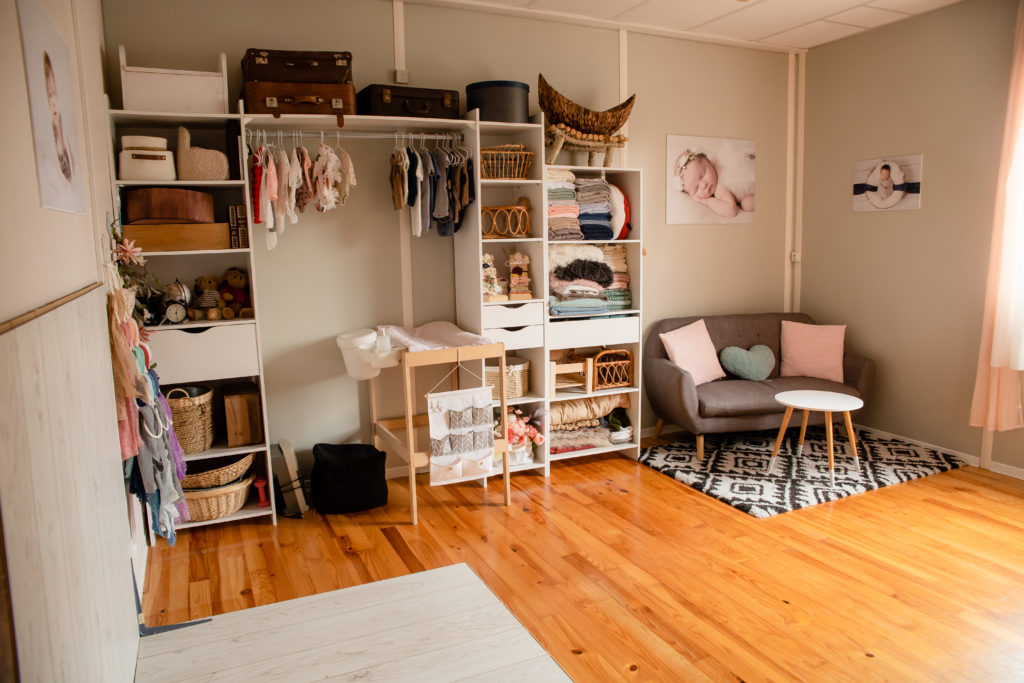 Studio photo dans l’Oise à Biermont - salle nouveau-né - bébé